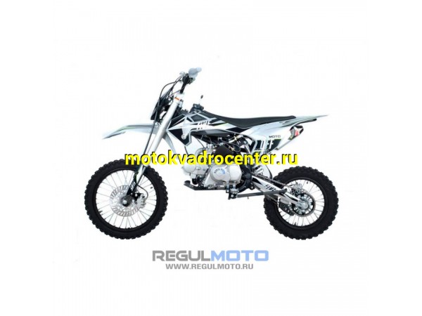 Купить  Питбайк Regulmoto FIVE EA 125  (полуавтомат КПП) 17/14" Серый/ черный (зал) (шт) купить с доставкой по Москве и России, цена, технические характеристики, комплектация фото  - motoserp.ru