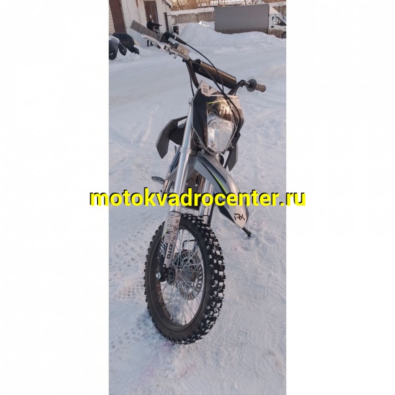 Купить  Питбайк Regulmoto FIVE EA 125  (полуавтомат КПП) 17/14" Серый/ черный  (шт) купить с доставкой по Москве и России, цена, технические характеристики, комплектация фото  - motoserp.ru
