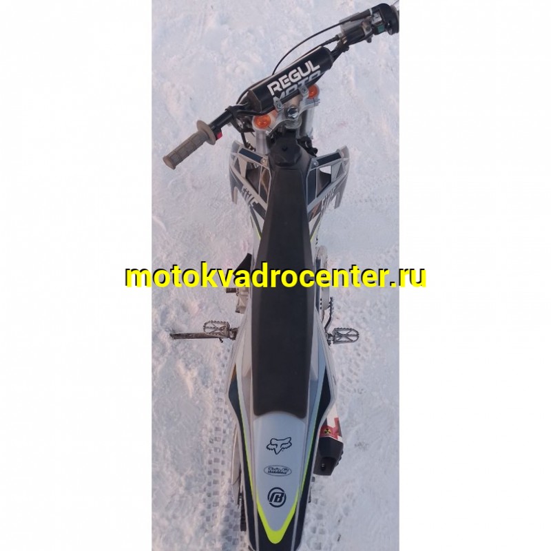 Купить  Питбайк Regulmoto FIVE EA 125  (полуавтомат КПП) 17/14" Серый/ черный  (шт) купить с доставкой по Москве и России, цена, технические характеристики, комплектация фото  - motoserp.ru