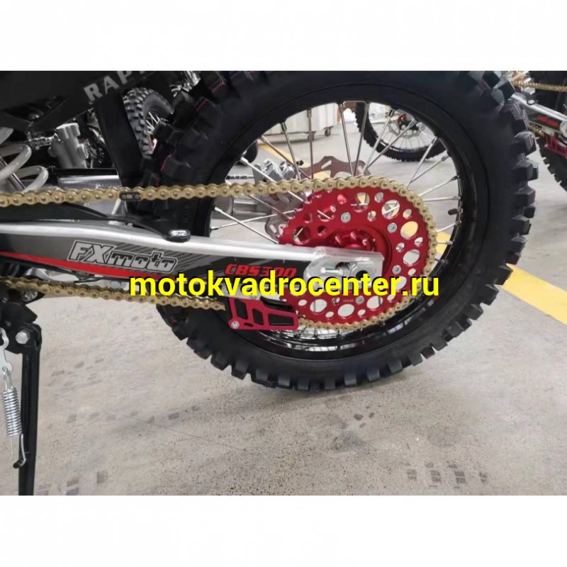 Купить  Мотоцикл Кросс/Эндуро FX MOTO RAPTOR CBS 300 (спортинв),  21/18, 4Т, 300cc, Двигатель ZONGSHEN ZS174MN , жидк. охл., диск/диск (Бер) (шт)  (ZUUMAV купить с доставкой по Москве и России, цена, технические характеристики, комплектация фото  - motoserp.ru