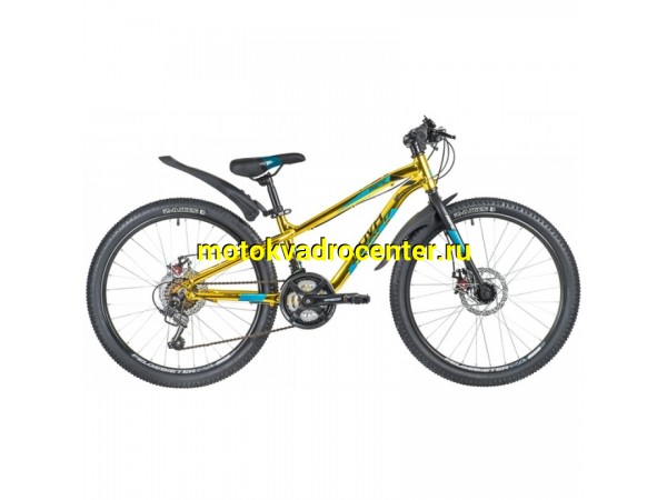 Купить  ====24" NOVATRACK PRIME (Новатрек Прайм) 24"; 8ск; рама-алюминий; тормоз-Disk (шт) (Грат Вест купить с доставкой по Москве и России, цена, технические характеристики, комплектация фото  - motoserp.ru