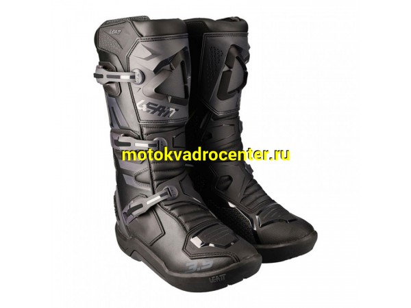 Купить  Мотоботы кросс. Leatt 3.5 Boot (Black, 10, (3022060163)) (пар) (Fox УТ-00021898 купить с доставкой по Москве и России, цена, технические характеристики, комплектация фото  - motoserp.ru