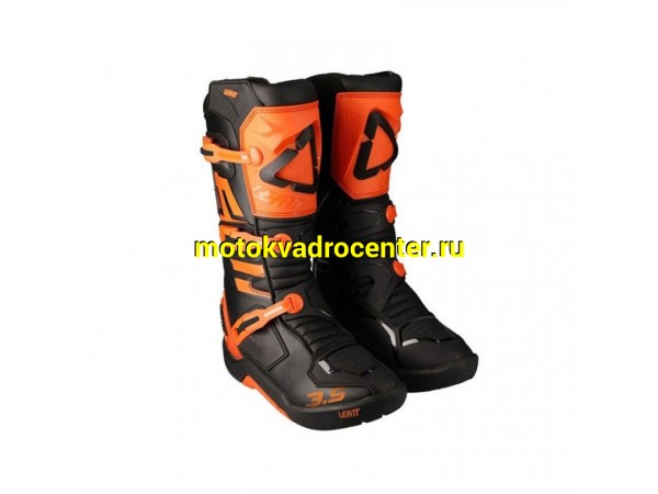 Купить  Мотоботы кросс. Leatt 3.5 Boot (Orange, 10, (3022060183)) (пар) (Fox УТ-00021898 купить с доставкой по Москве и России, цена, технические характеристики, комплектация фото  - motoserp.ru