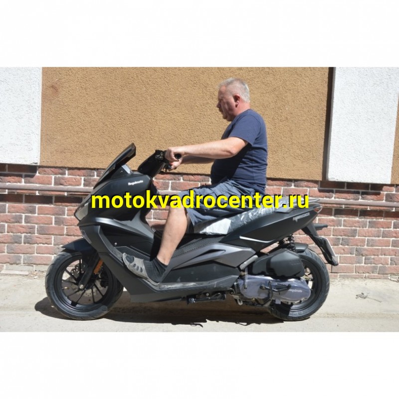 Купить  Скутер Regulmoto GRIDO 200 (Гридо 200) (125/175сс) (LJ175T-18) колеса 13/13 (зал) 2023г. (шт) купить с доставкой по Москве и России, цена, технические характеристики, комплектация фото  - motoserp.ru