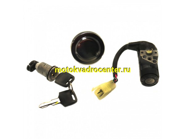 Купить  ====Замок зажигания (комплект замков) Honda DIO 4-конт, с крышкой бака LEAD, TACT  CN (комп) (0 купить с доставкой по Москве и России, цена, технические характеристики, комплектация фото  - motoserp.ru