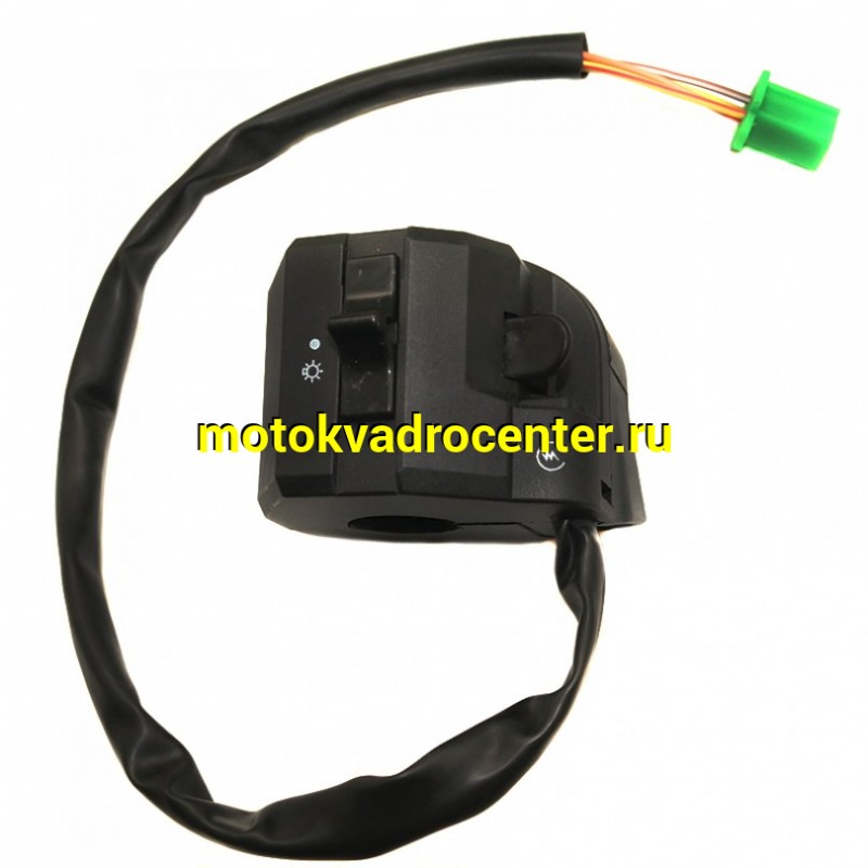 Купить  Переключатели руля (ПК) блок переключателя (9, 4) BAJAJ Boxer 150 PF401408 (пара) (MM 37659 купить с доставкой по Москве и России, цена, технические характеристики, комплектация фото  - motoserp.ru