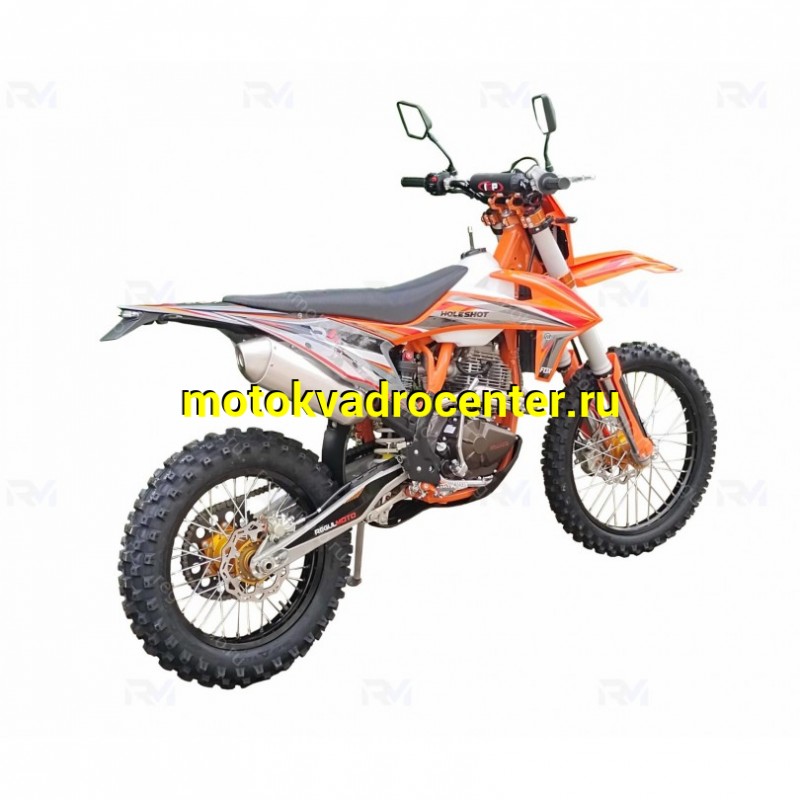 Купить  Мотоцикл Кросс/Эндуро Regulmoto Holeshot (Холшот) 172FMM (ЭПТС) 300cc балансир, подвеска сж/отб KKE 2катр. 47мм ал. подрам. (ЭПТС) (зал) (шт) купить с доставкой по Москве и России, цена, технические характеристики, комплектация фото  - motoserp.ru