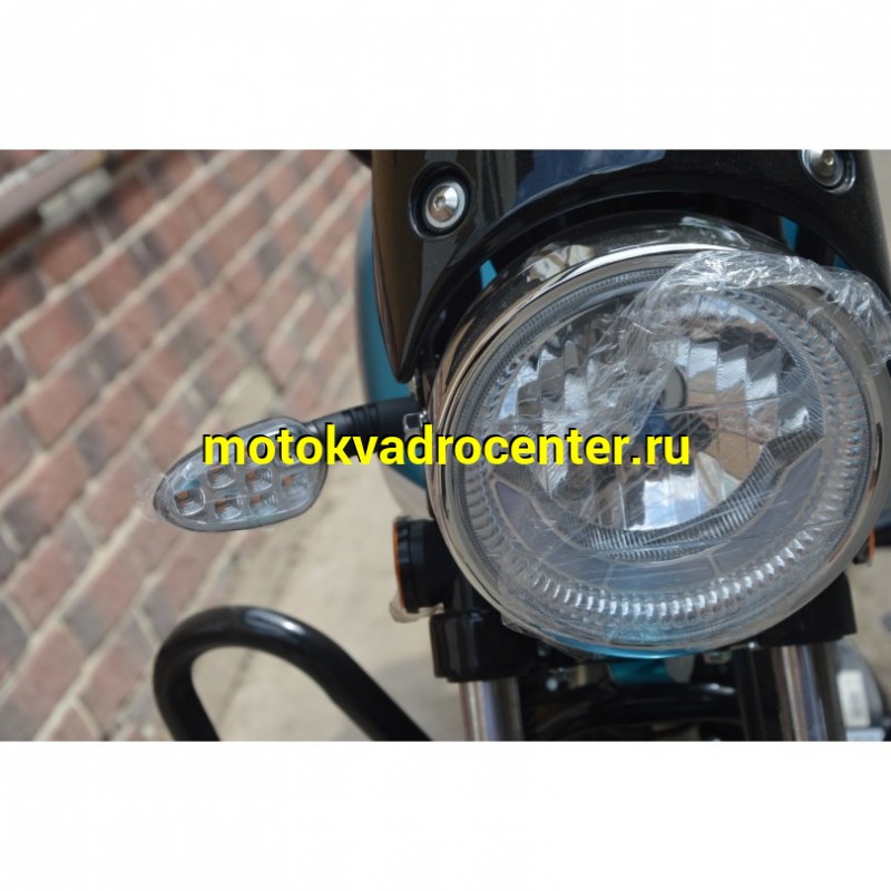 Купить  Мопед RATO Alpha Warrior 50 (Варриор) 4Т, LED светотехника, длинная база, кол 17", диск/бараб, эл/кик старт. (зал) (шт) 01250 (P.moto (Хар купить с доставкой по Москве и России, цена, технические характеристики, комплектация фото  - motoserp.ru