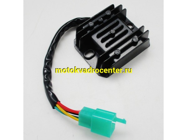 Купить  Реле-регулятор 5 конт.(5) 157FMI, 166FMM, ATV150, TTR250 (шт) (TATA 10034902  купить с доставкой по Москве и России, цена, технические характеристики, комплектация фото  - motoserp.ru