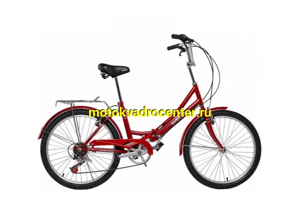 Купить  24" WELS COMPTON XL (Велс Комптон) 24"; 6ск; рама-сталь; тормоз-V-Brake (шт)  купить с доставкой по Москве и России, цена, технические характеристики, комплектация фото  - motoserp.ru