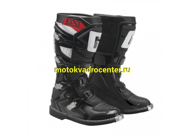Купить  Мотоботы кросс. GAERNE SG-12 (защ. голени), белый р-р 45" (Ч/З) (пар) (GAERNE 2174-074 купить с доставкой по Москве и России, цена, технические характеристики, комплектация фото  - motoserp.ru