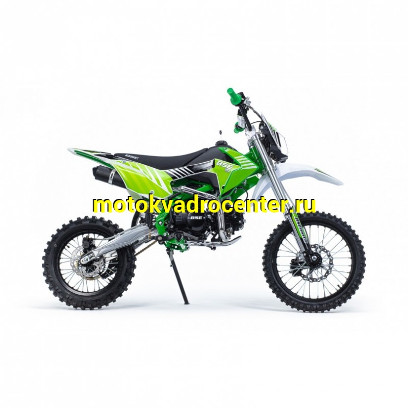 Купить  Питбайк BSE MX125 17/14  Racing Green 3 (двиг. Zongshen)  (шт) купить с доставкой по Москве и России, цена, технические характеристики, комплектация фото  - motoserp.ru