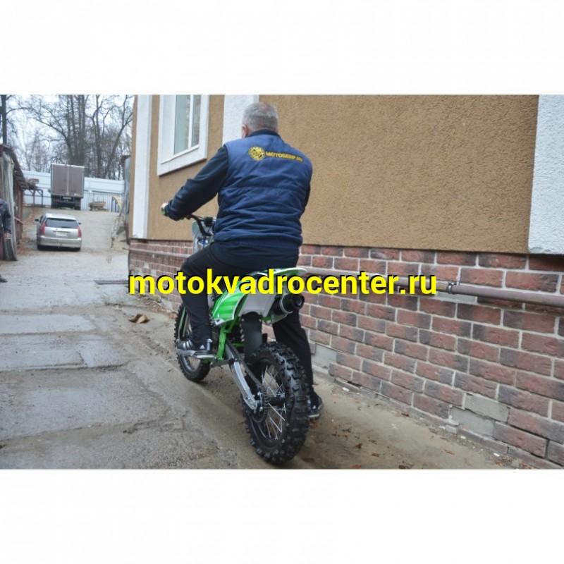 Купить  Питбайк BSE MX125 17/14  Racing Green 3 (двиг. Zongshen)  (шт) купить с доставкой по Москве и России, цена, технические характеристики, комплектация фото  - motoserp.ru