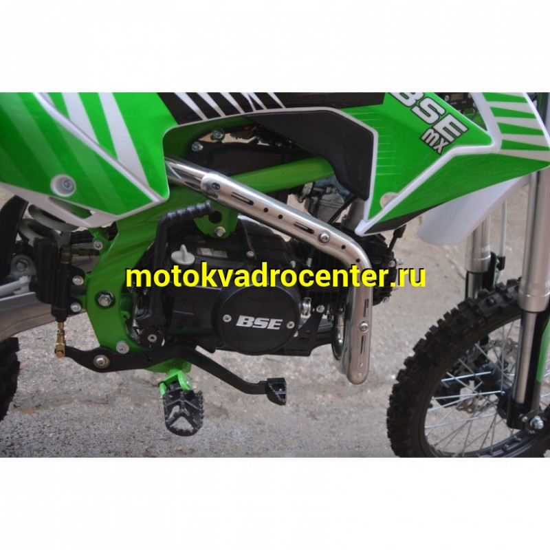 Купить  Питбайк BSE MX125 17/14  Racing Green 3 (двиг. Zongshen)  (шт) купить с доставкой по Москве и России, цена, технические характеристики, комплектация фото  - motoserp.ru