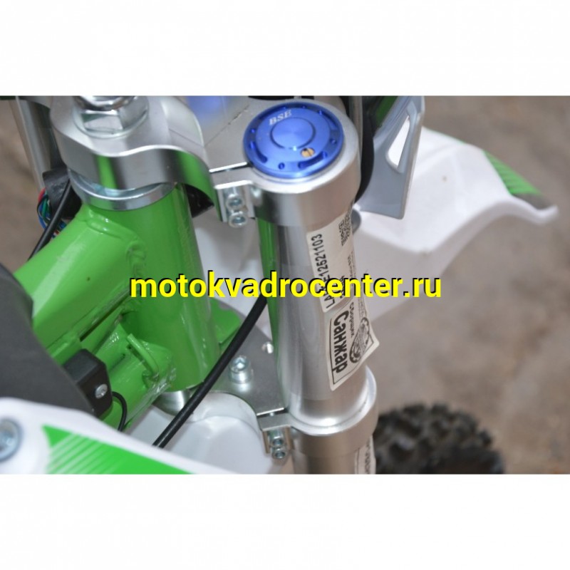 Купить  Питбайк BSE MX125 17/14  Racing Green 3 (двиг. Zongshen)  (шт) купить с доставкой по Москве и России, цена, технические характеристики, комплектация фото  - motoserp.ru