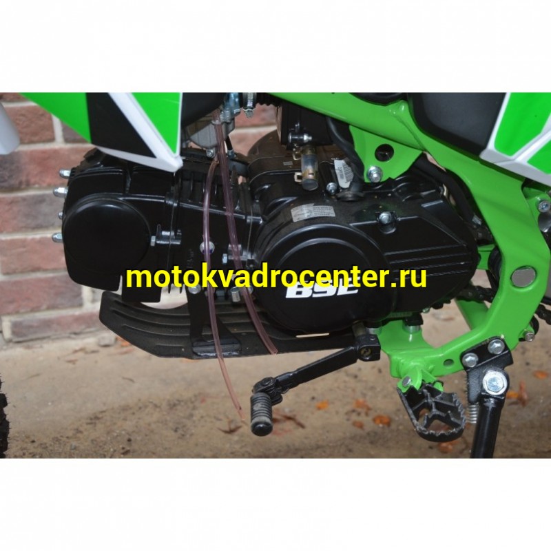 Купить  Питбайк BSE MX125 17/14  Racing Green 3 (двиг. Zongshen)  (шт) купить с доставкой по Москве и России, цена, технические характеристики, комплектация фото  - motoserp.ru