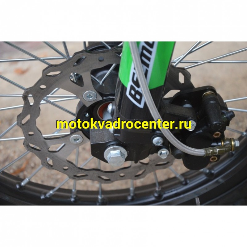 Купить  Питбайк BSE MX125 17/14  Racing Green 3 (двиг. Zongshen)  (шт) купить с доставкой по Москве и России, цена, технические характеристики, комплектация фото  - motoserp.ru