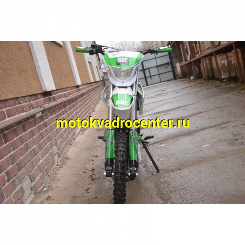 Купить  Питбайк BSE MX125 17/14  Racing Green 3 (двиг. Zongshen)  (шт) купить с доставкой по Москве и России, цена, технические характеристики, комплектация фото  - motoserp.ru