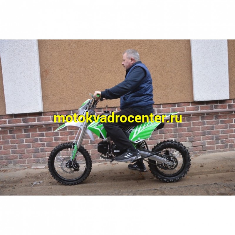 Купить  Питбайк BSE MX125 17/14  Racing Green 3 (двиг. Zongshen)  (шт) купить с доставкой по Москве и России, цена, технические характеристики, комплектация фото  - motoserp.ru