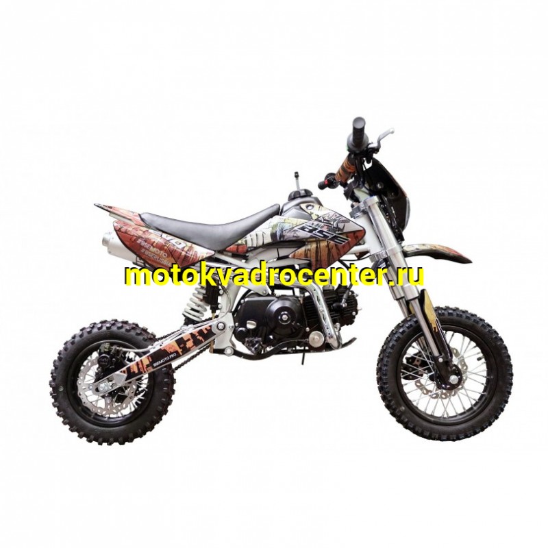 Купить  Питбайк BSE EVO 110e Samurai SA - 12/10 (Полуавтоматическая КПП)  (шт) купить с доставкой по Москве и России, цена, технические характеристики, комплектация фото  - motoserp.ru