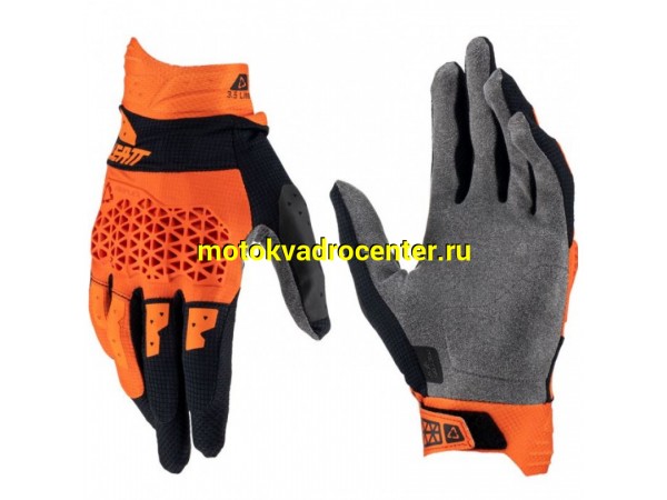 Купить  Перчатки Leatt Moto 3.5 Lite Glove (Orange, S, 2026 (6023040350) (пар) (Fox УТ-00022239 купить с доставкой по Москве и России, цена, технические характеристики, комплектация фото  - motoserp.ru