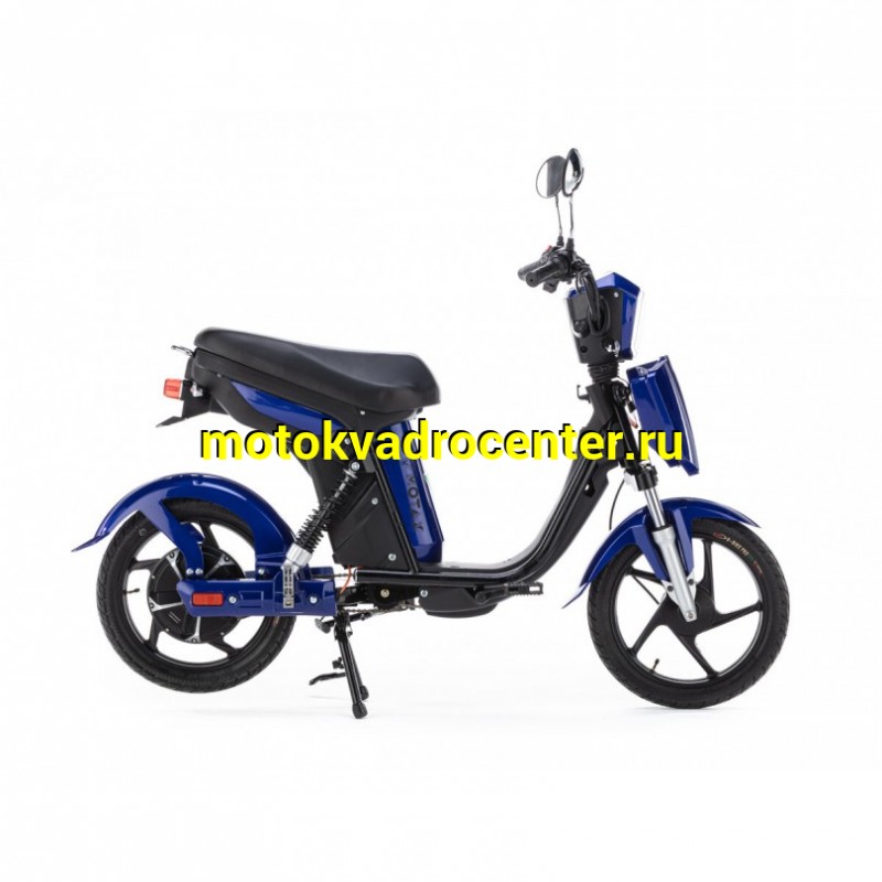 Купить  Электроскутер MOTAX E-NOT SPARK 6020 250 Вт 60V20Ah.,колеса 18", тормоза барабан. мех СИНИЙ (шт)  купить с доставкой по Москве и России, цена, технические характеристики, комплектация фото  - motoserp.ru