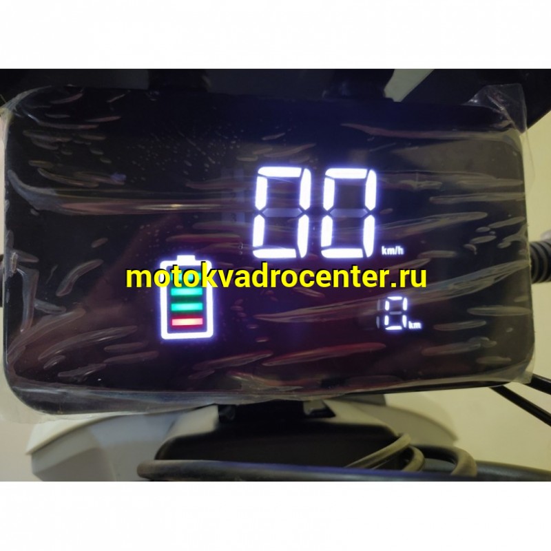 Купить  Электроскутер MOTAX E-NOT PRO 4820 250 Вт 48V20Ah.,колеса 18", два аморт.,тормоза барабан. мех ЧЕРНО-СЕРЫЙ-БЕЛЫЙ (шт)  купить с доставкой по Москве и России, цена, технические характеристики, комплектация фото  - motoserp.ru