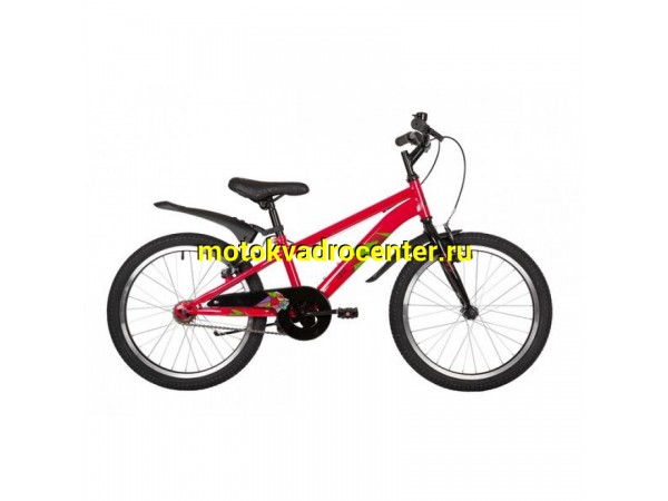 Купить  20" NOVATRACK LYNX (Новатрек Линх) 20"; 1ск; рама-сталь; тормоз-V-Brake (шт)  купить с доставкой по Москве и России, цена, технические характеристики, комплектация фото  - motoserp.ru