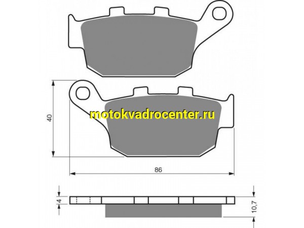 Купить  Колодки тормозные GOLDfren 020 S3 JP (компл) купить с доставкой по Москве и России, цена, технические характеристики, комплектация фото  - motoserp.ru