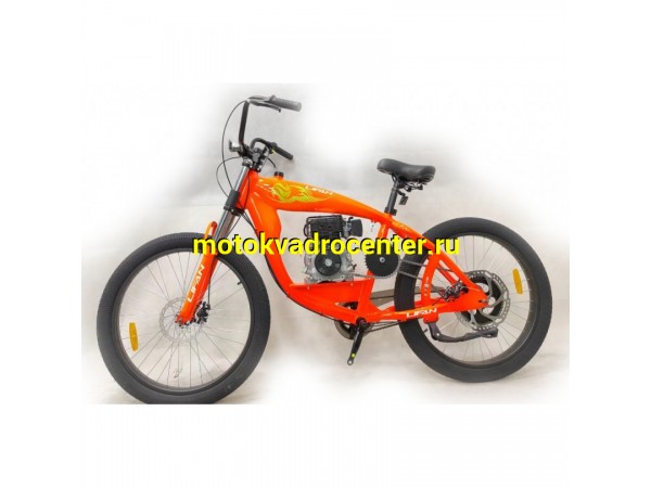 Купить  Мотокомплект с мотором FAT LIFAN 152F-3 100cc (Лифан 152Ф-3) с двигателем 4так 100cc, колеса 26"х3.0, 3лс., рама-алюминий (шт) (MM 41589 купить с доставкой по Москве и России, цена, технические характеристики, комплектация фото  - motoserp.ru