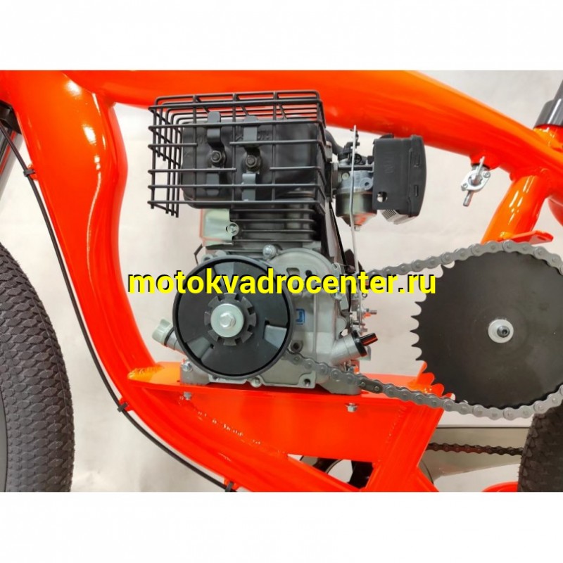 Купить  Велосипед с мотором FAT LIFAN 152F-3 100cc (Лифан 152Ф-3) с двигателем 4так 100cc, колеса 26"х3.0, 3лс., рама-алюминий (шт) (MM 41589 купить с доставкой по Москве и России, цена, технические характеристики, комплектация фото  - motoserp.ru