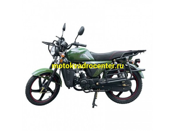 Купить  Мопед Regulmoto Alpha (RM-2) без кофра Черный 4Т; 50cc;  колеса 17/17"литые; 4пер, бар/бар (шт) 01100 (ФОТО купить с доставкой по Москве и России, цена, технические характеристики, комплектация фото  - motoserp.ru