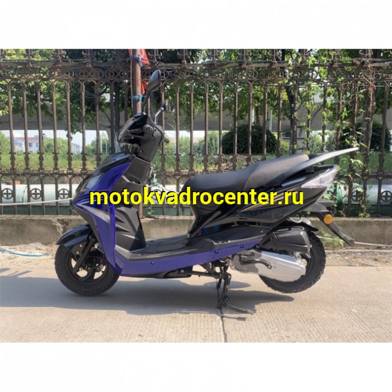 Купить  Скутер MM SPARK 50 (Спарк 50)  50cc 4Т, колеса 10" универсальный протектор, диск/бараб,  зеркала, светодиодная оптика (шт) 01250 (MM купить с доставкой по Москве и России, цена, технические характеристики, комплектация фото  - motoserp.ru