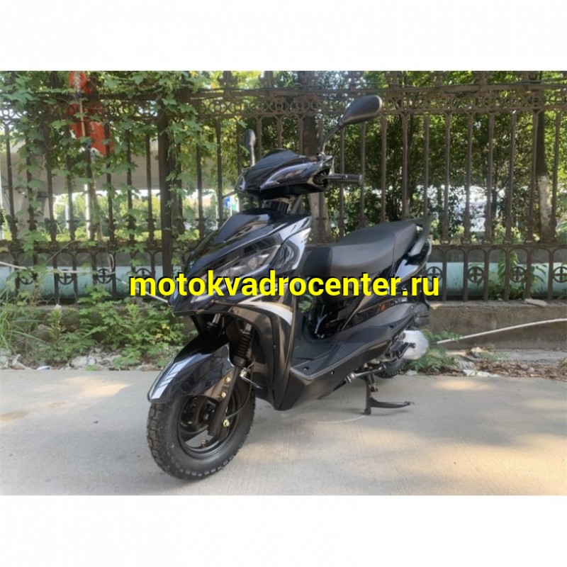 Купить  Скутер MM SPARK 50 (Спарк 50)  50cc 4Т, колеса 10" универсальный протектор, диск/бараб,  зеркала, светодиодная оптика (шт) 01250 (MM купить с доставкой по Москве и России, цена, технические характеристики, комплектация фото  - motoserp.ru