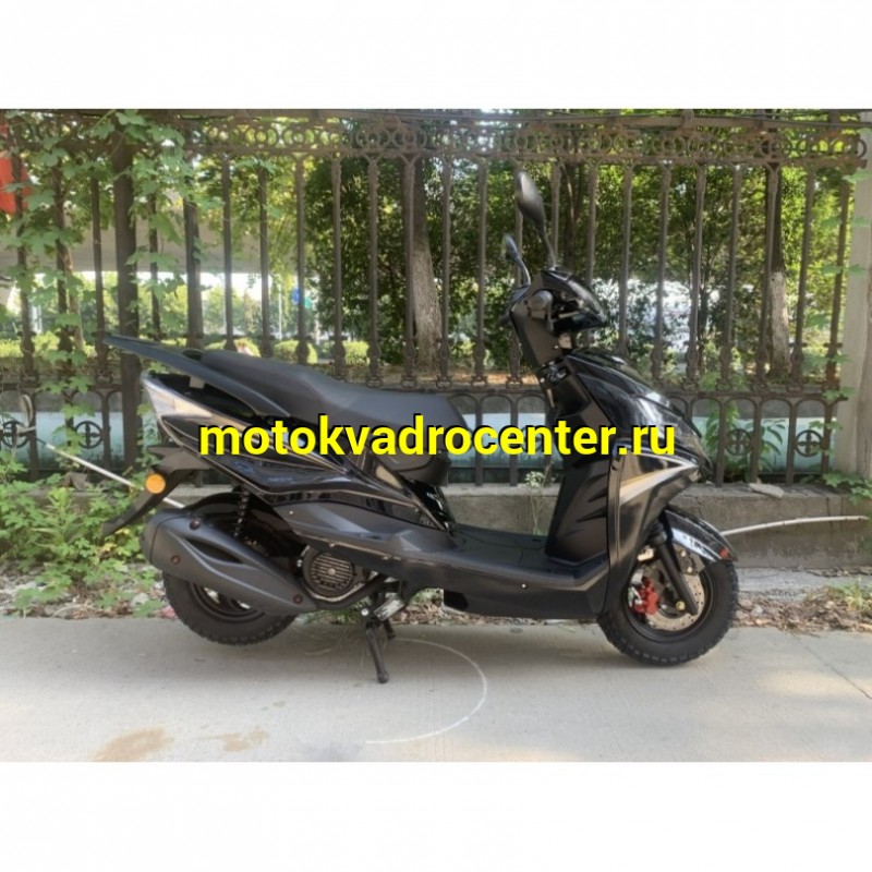 Купить  Скутер MM SPARK 50 (Спарк 50)  50cc 4Т, колеса 10" универсальный протектор, диск/бараб,  зеркала, светодиодная оптика (шт) 01250 (MM купить с доставкой по Москве и России, цена, технические характеристики, комплектация фото  - motoserp.ru