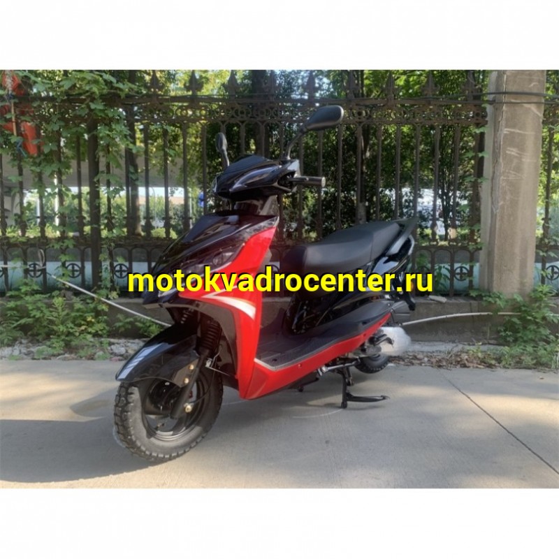 Купить  Скутер MM SPARK 50 (Спарк 50)  50cc 4Т, колеса 10" универсальный протектор, диск/бараб,  зеркала, светодиодная оптика (шт) 01250 (MM купить с доставкой по Москве и России, цена, технические характеристики, комплектация фото  - motoserp.ru