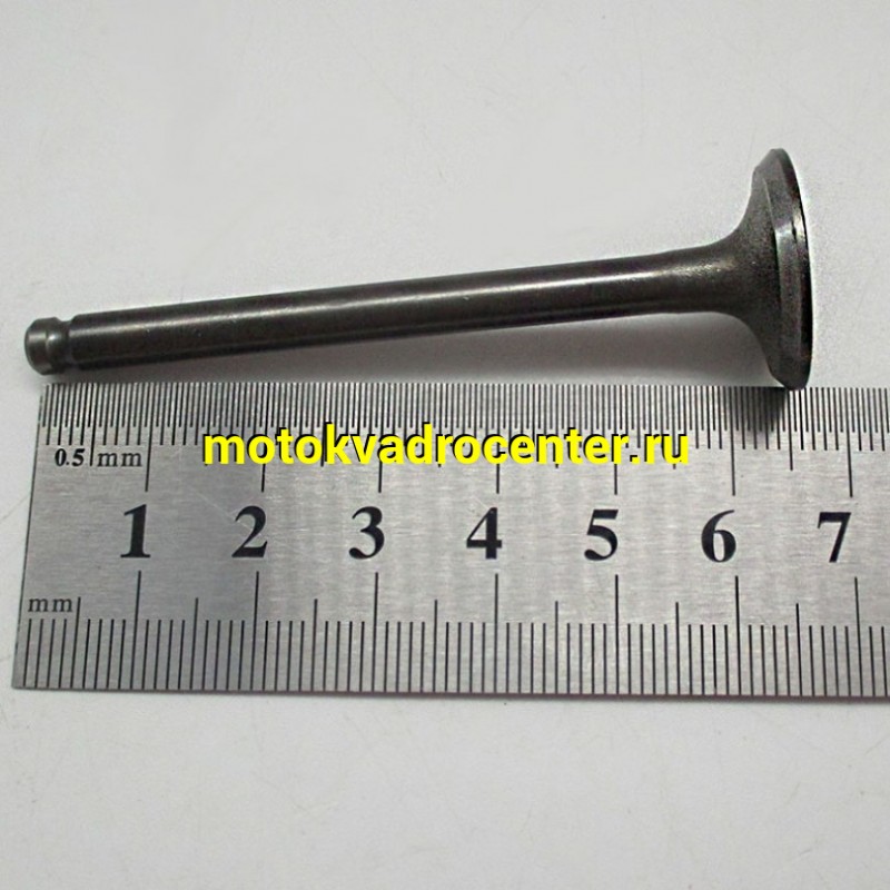 Купить  Клапан YX125,YX140,LF120 OEM (выпуск/выпуск) (D-23mm, d-20mm, L-66mm, l-65mm, T-5mm, t-5mm) (шт) (Rockot 020096-004-6225 (SVK 00000007015 купить с доставкой по Москве и России, цена, технические характеристики, комплектация фото  - motoserp.ru