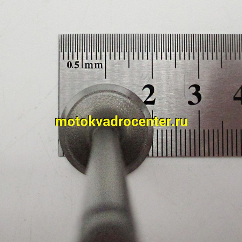 Купить  Клапан YX125,YX140,LF120 OEM (выпуск/выпуск) (D-23mm, d-20mm, L-66mm, l-65mm, T-5mm, t-5mm) (шт) (Rockot 020096-004-6225 (SVK 00000007015 купить с доставкой по Москве и России, цена, технические характеристики, комплектация фото  - motoserp.ru