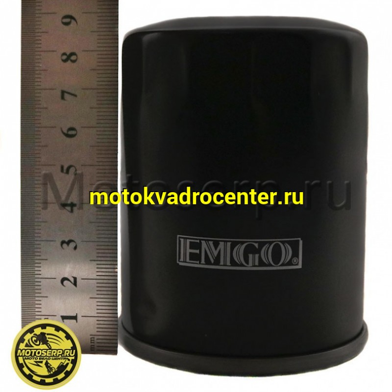 Купить  Фильтр масляный EMGO 10-28410 (аналог HF148) (шт) (nitro 10-28410 купить с доставкой по Москве и России, цена, технические характеристики, комплектация фото  - motoserp.ru