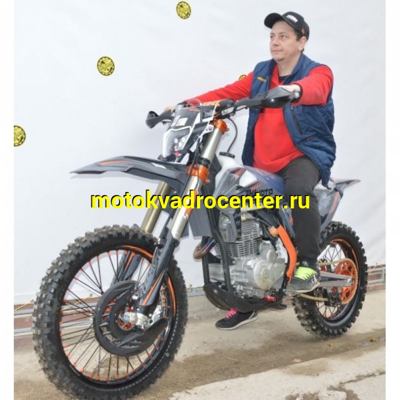 Купить  Мотоцикл Кросс/Эндуро JHL MOTO Z4 PR (спортинв) 21/18, 250cc, ZS172FMM-5,подвеска CN Absorber (HTW 2х картриджная) (зал) (шт) (ТехМаркет купить с доставкой по Москве и России, цена, технические характеристики, комплектация фото  - motoserp.ru