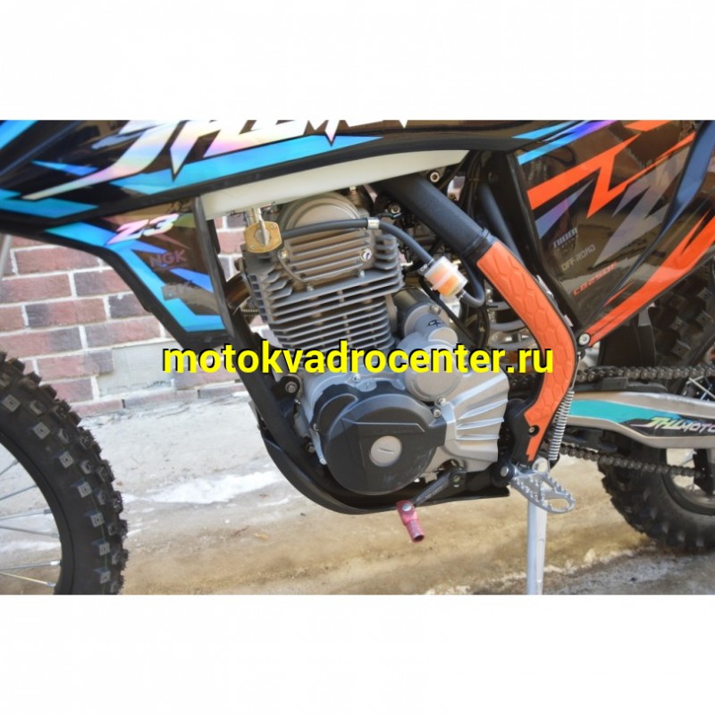 Купить  Мотоцикл Кросс/Эндуро JHL MOTO Z3 (спортинв) 21/18, 250cc, ZS172FMM,подвеска KKE (зал) (шт) (ТехМаркет купить с доставкой по Москве и России, цена, технические характеристики, комплектация фото  - motoserp.ru