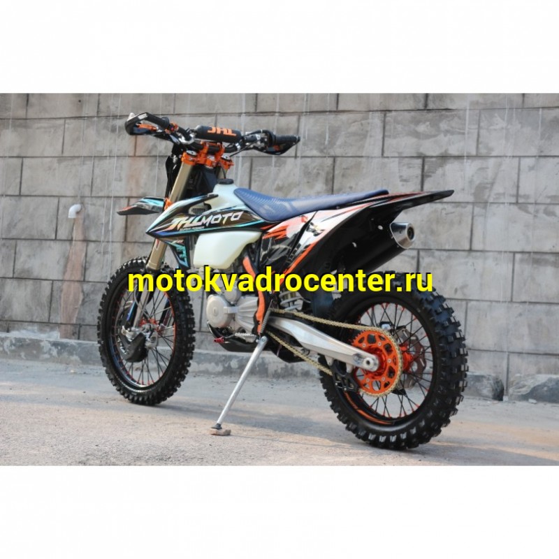 Купить  Мотоцикл Кросс/Эндуро JHL MOTO Z6 (спортинв) 21/18, 300cc, ZS174MN-3,подвеска CN Absorber (HTW 2х картриджная) (зал) (шт) (ТехМаркет купить с доставкой по Москве и России, цена, технические характеристики, комплектация фото  - motoserp.ru