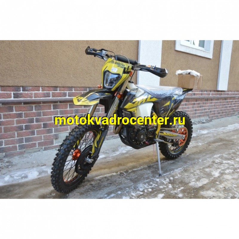 Купить  Мотоцикл Кросс/Эндуро JHL MOTO Z8 (спортинв) 21/18, 300cc, 4T 182MM 2x вал, подвеска CN Absorber (HTW 2х картриджная) (зал) (шт) (ТехМаркет купить с доставкой по Москве и России, цена, технические характеристики, комплектация фото  - motoserp.ru