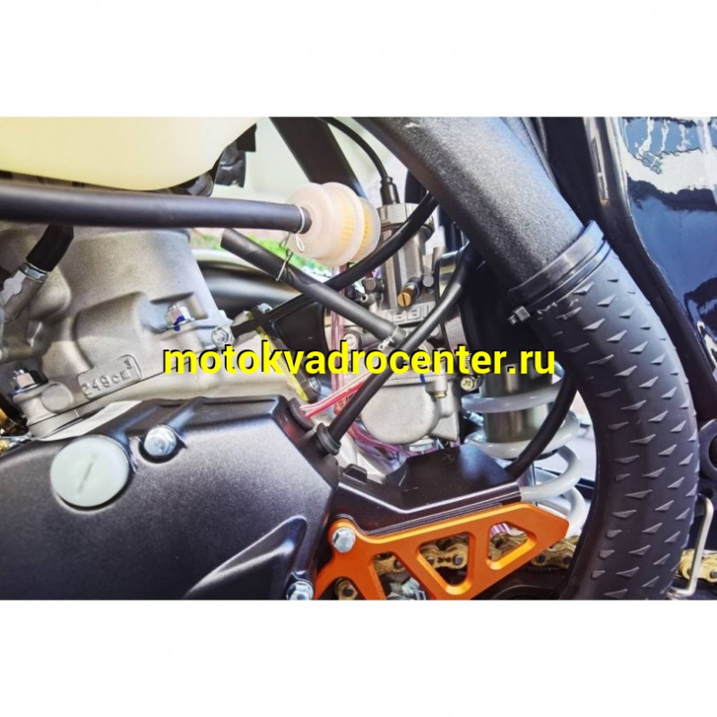 Купить  Мотоцикл Кросс/Эндуро JHL MOTO M5 (спортинв) 2023г, 21/18, 250cc, 2T, подвеска CN Absorber (HTW 2х картриджная) (зал) (шт) (ТехМаркет купить с доставкой по Москве и России, цена, технические характеристики, комплектация фото  - motoserp.ru