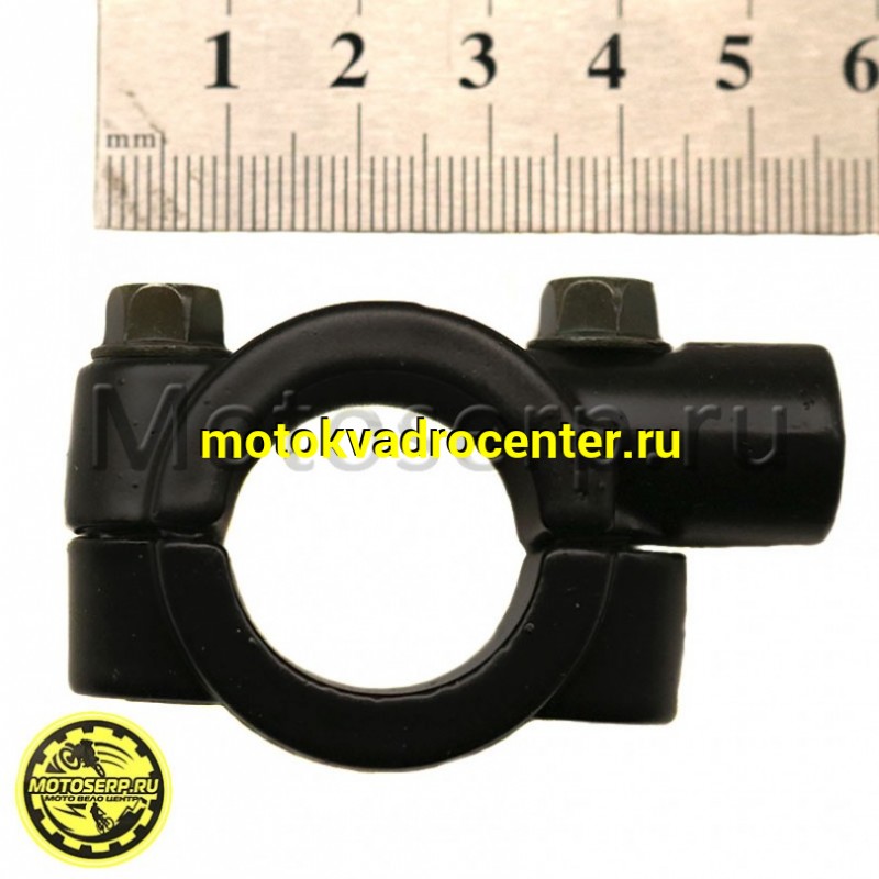 Купить  Крепление (кронштейн) для зеркала на руль 22mm, d-8mm правая резьба (Комплект 2шт)  (Грехн 07601 (MOTO-SKUTER 12524 (MT K-1510 купить с доставкой по Москве и России, цена, технические характеристики, комплектация фото  - motoserp.ru