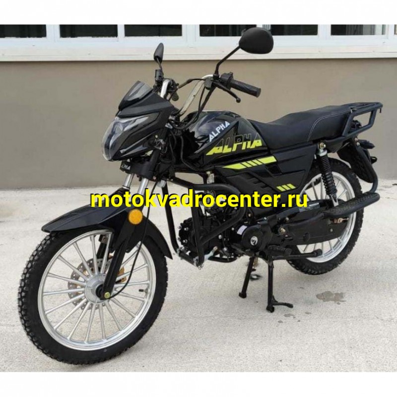 Купить  Мопед Alpha V  4Т; 50cc; колеса 17&quot;литые; 4пер, эл. старт;  (зал) (шт) 01250 (Глотов купить с доставкой по Москве и России, цена, технические характеристики, комплектация фото  - motoserp.ru