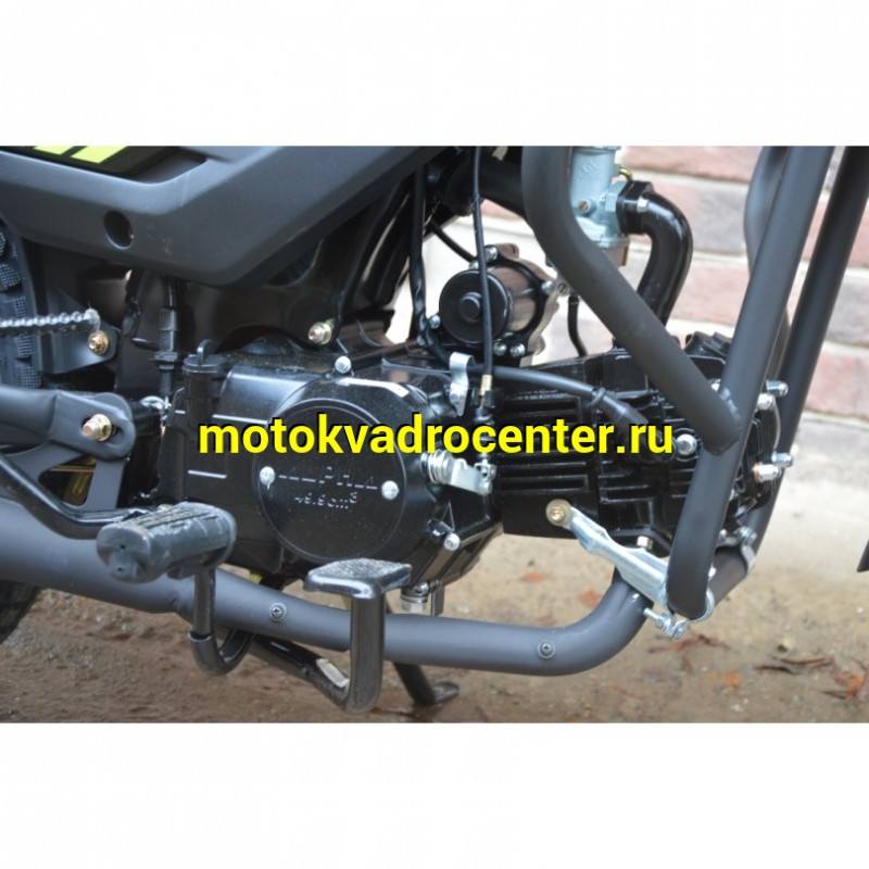 Купить  Мопед Alpha V  4Т; 50cc; колеса 17&quot;литые; 4пер, эл. старт;  (зал) (шт) 01250 (Глотов купить с доставкой по Москве и России, цена, технические характеристики, комплектация фото  - motoserp.ru