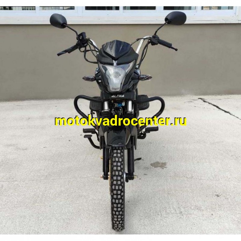 Купить  Мопед Alpha V  4Т; 50cc; колеса 17&quot;литые; 4пер, эл. старт;  (зал) (шт) 01250 (Глотов купить с доставкой по Москве и России, цена, технические характеристики, комплектация фото  - motoserp.ru