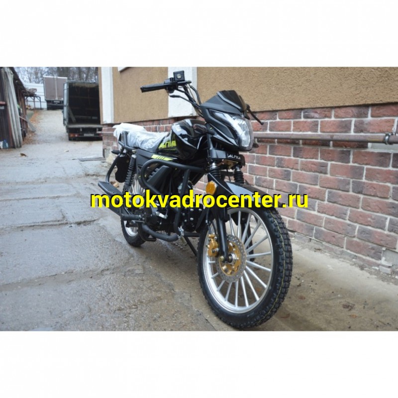 Купить  Мопед Alpha V  4Т; 50cc; колеса 17&quot;литые; 4пер, эл. старт;  (зал) (шт) 01250 (Глотов купить с доставкой по Москве и России, цена, технические характеристики, комплектация фото  - motoserp.ru