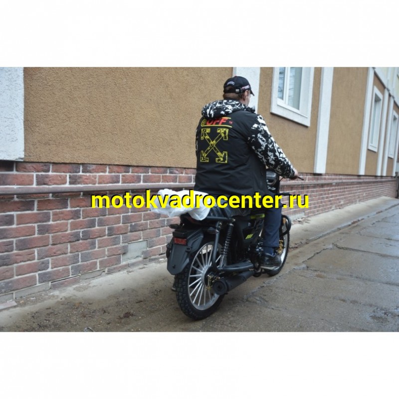 Купить  Мопед Alpha V  4Т; 50cc; колеса 17&quot;литые; 4пер, эл. старт;  (зал) (шт) 01250 (Глотов купить с доставкой по Москве и России, цена, технические характеристики, комплектация фото  - motoserp.ru